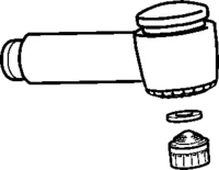 59914037 Strahlregler & Ausläufe