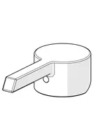 59914062 Bedienhebel & Griffe