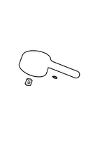 59914072 Bedienhebel & Griffe