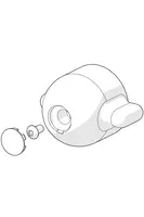 59914080 Bedienhebel & Griffe