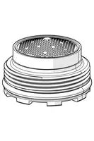 59914094 Strahlregler & Ausläufe