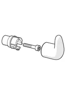 59914100 Bedienhebel & Griffe