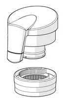 59914112 Bedienhebel & Griffe