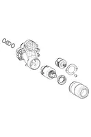 59914216 Kartuschen & Oberteile