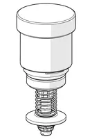 59914247 Teile für die Dusche
