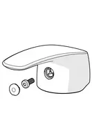 59914453 Bedienhebel & Griffe