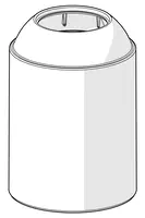 59914455 Kappen & Abdeckungen