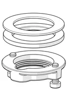 59914509 Upevňovací součásti