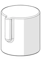 59914526 Bedienhebel & Griffe