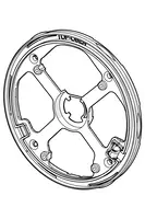 59914545 Fixing parts