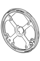 59914554 Fixing parts