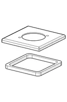 59914611 Kappen & Abdeckungen