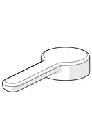 59914637 Bedienhebel & Griffe