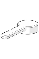 59914641 Bedienhebel & Griffe