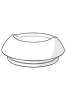 59914643 Kappen & Abdeckungen