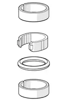 59914720 Krúžky a tesnenia