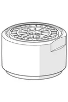 601434V Strahlregler & Ausläufe